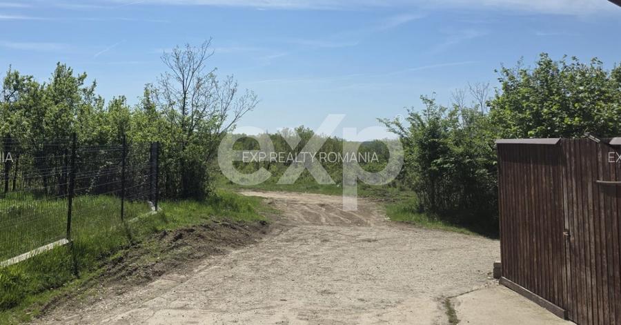 Teren 3015 mp Moșoaia | Zonă liniștită lângă pădure | Ideal casă | 16,9 €/mp - 2