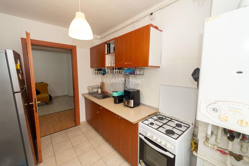 Apartament cu 2 camere de vanzare, mobilat-utilat, Confort City - 13