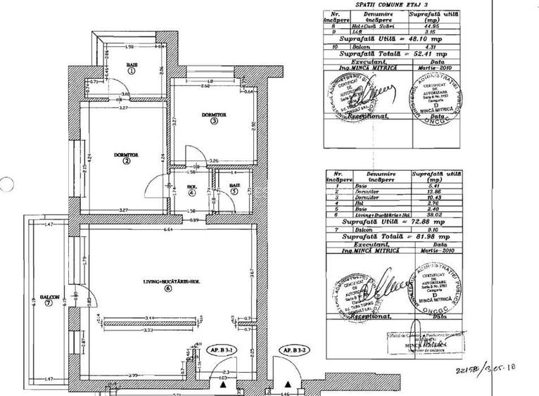 3 CAMERE || BANEASA-  ALEEA PRIVIGHETORILOR - 1