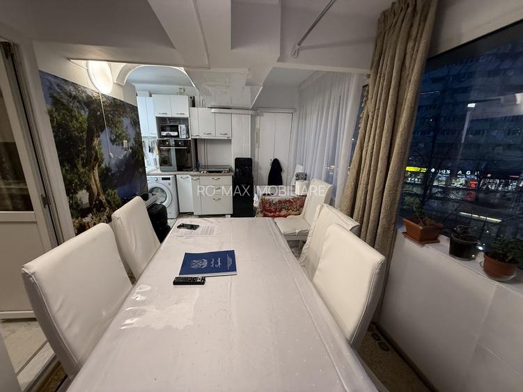 Ap 3 cam 90 mp -cu balcon - et 1- mobilat/utilat+loc parcare - 6