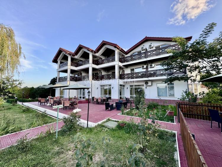 Hotel 20 camere Delta Dunarii 100 m deschidere teren 12000 mp acces auto - 19