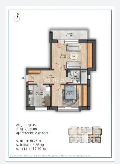 vanzare apartament 2 camere,  Nicolae Grigorescu, bloc 2025 in constructie,  eta - 9
