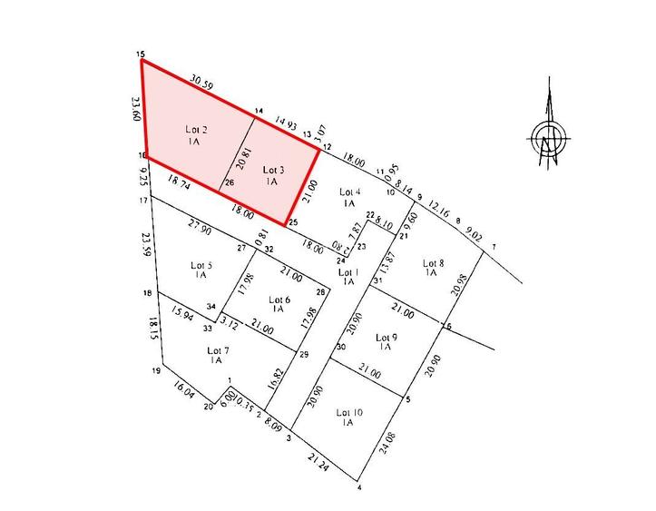 Valea Adanca - Posta, 886mp teren intravilan, P+2E, POT 35% - 1