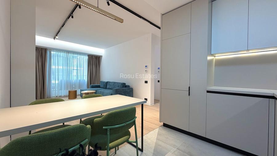 De inchiriat  | Apartament 2 camere lux | One Floreasca Towers Barbu Vacarescu - 5