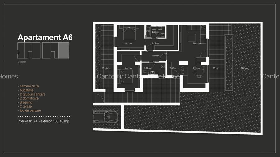 20 apartamente noi cu 3 camere in proiectul CC Homes: www.cchomes.ro - 6