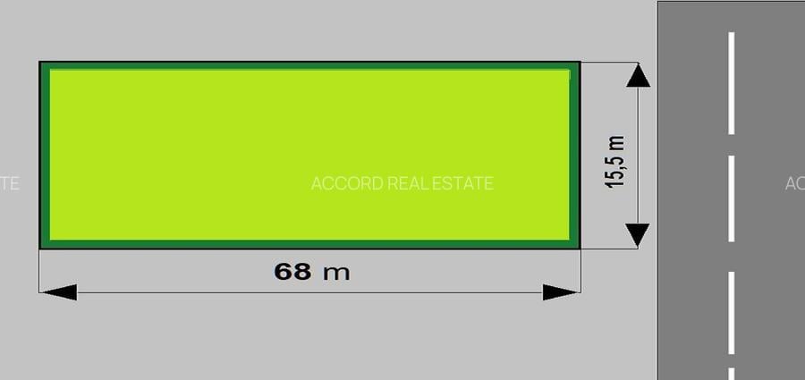 Domnesti, strada Radului - Mimozei, 1068mp - 3