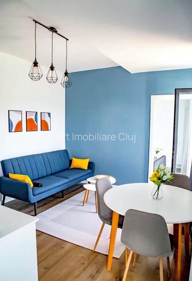 3 camere, bloc nou, mobilat modern, cu garaj, in Marasti zona Kaufland - 6