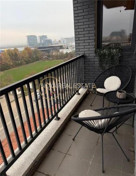 Apartament de inchiriat 3 camere Pipera mobilat - 11