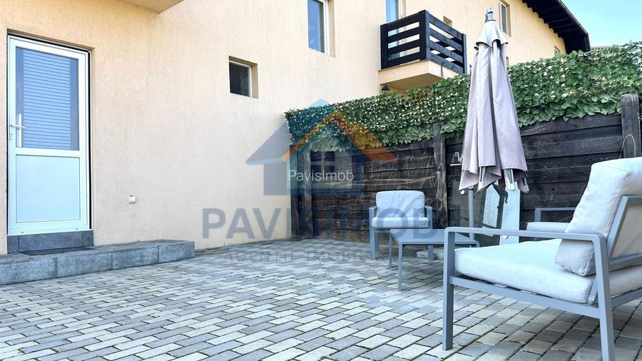 Casă de închiriat Sânpetru – curte + parcare - 13