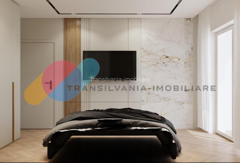 Duplex finisat  modern în Chinteni – 120 mp, teren  360 mp - 18