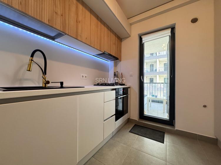 De inchiriat - Apartament 2 camere 57 mp - decomandat + loc de parcare subteran - 10