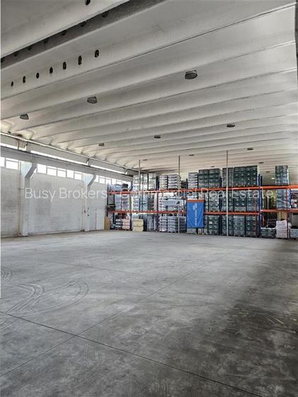Spatiu Industrial - 1000 mp - Depozitare - Distributie - 2