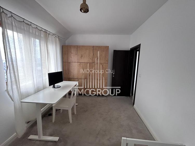 Apartament 3 camere Golden Tulip | Mansardă vilă | Curte | Liniște - 5