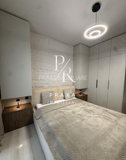 Apartament de vanzare, 2 camere, mobilat LUX, LIFT,garaj, zona Eroilor Floresti! - 2