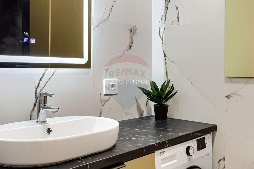 Apartament minimalist 2 camere+parcare de închiriat Ared AFI Mall - 7