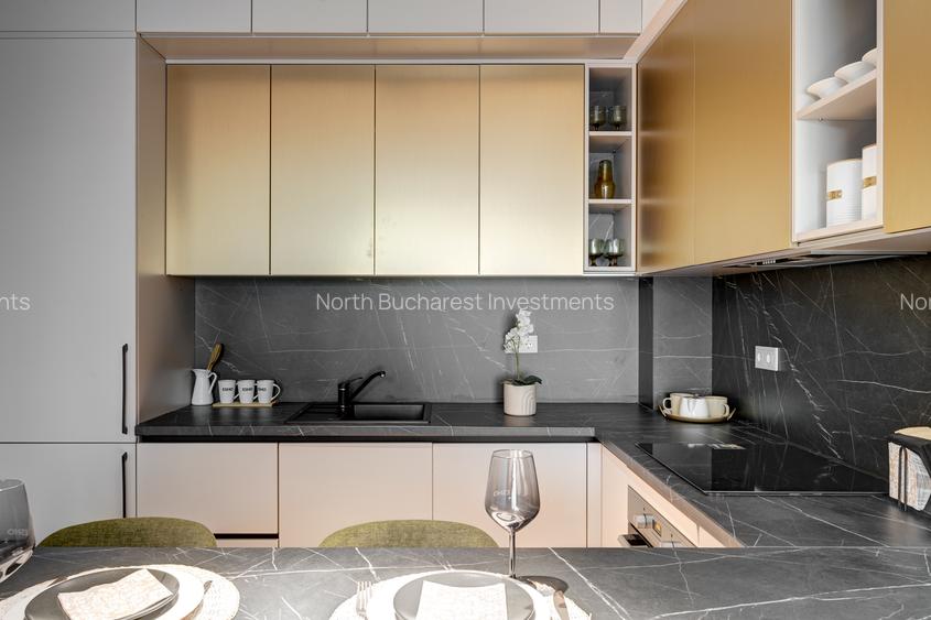 APARTAMENT 2 CAMERE - DOAMNA GHICA - BLOC NOU - COMISION 0% - 13