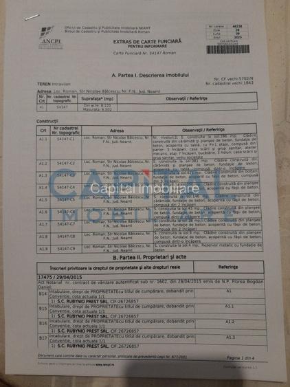 Spatiu industrial de vanzare, 8120 mp, Neamt - 11