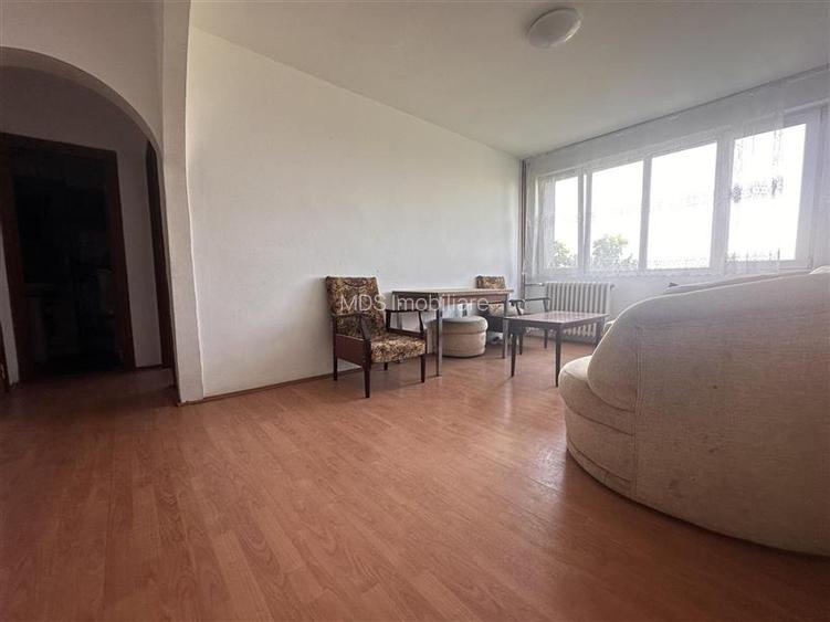 3 camere 65 mp utili la etaj intermediar, mobilat si utilat - 7
