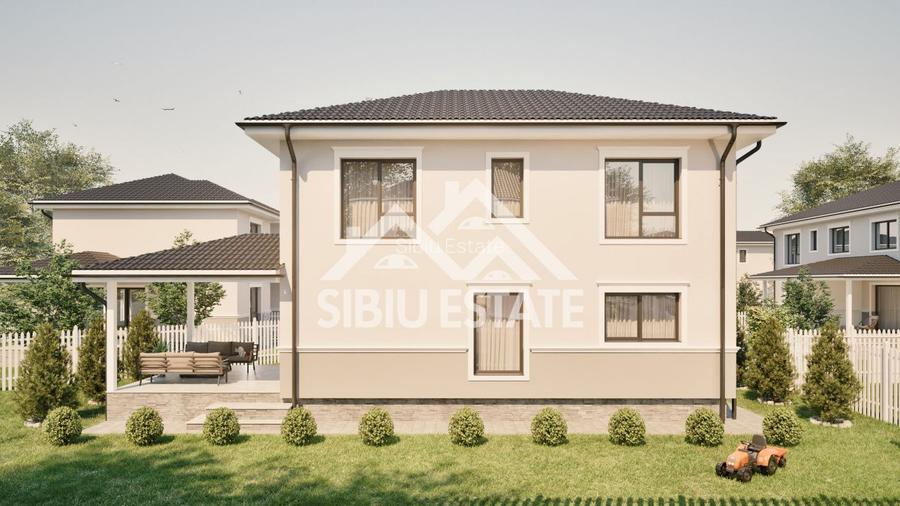 Casă individuală, grădină generoasă- comision 0 - 2