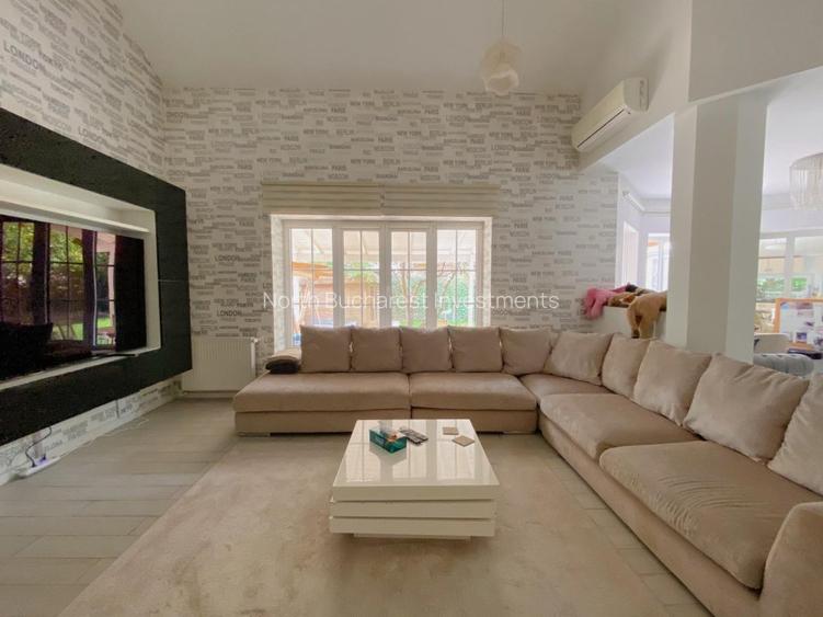 VILA - PIPERA/BANEASA - LANGA PADURE - SAUNA - 14