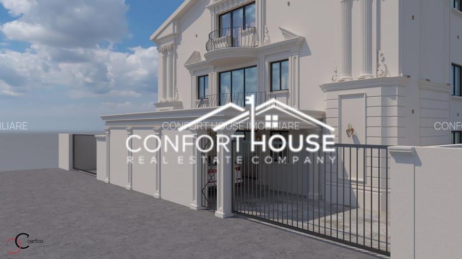 Vila in stil neoclasic, teren 774mp, piscina, IANCU NICOLAE - 7