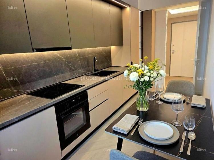 Cortina North | 2 Camere | Prima Închiriere | Parcare | Balcon | - 6