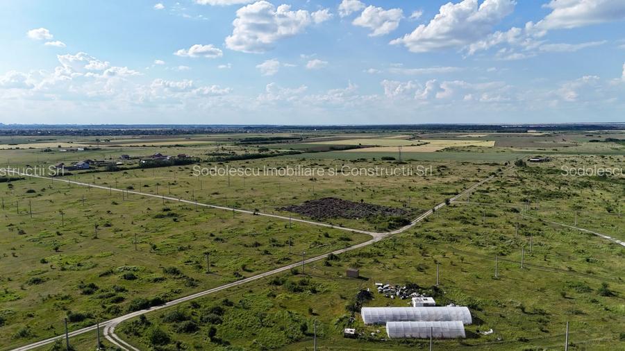 Terenuri zona  MOSNITA NOUA -  ALBINA . - 16