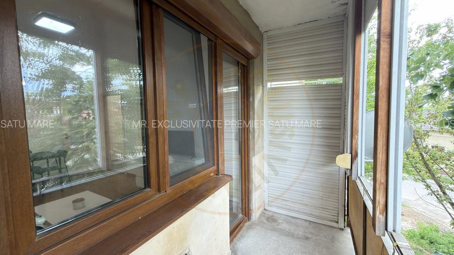 Apartament 2 camere Etaj II Carei - B-dul 25 Oct. Zona Monument - Comision 0% - 16