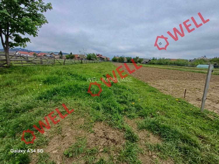 De vânzare teren partial intravilan în Întorsura Buzăului, pe strada Mihai Vitea - 5