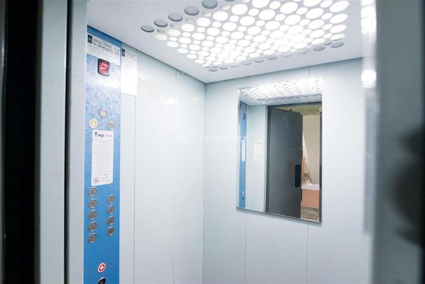 RECO Apartament 3 camere, Decomandat, zona Nufarul, etaj 8din 9, 2 balcoane inch - 25
