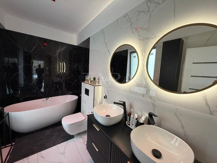 Duplex ultra-finisat cu grădină și terasă rooftop - stradă privată. - 10