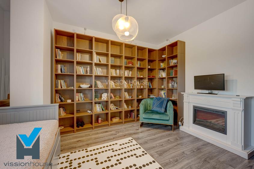 Confort și Eleganță în Tunari–Dimieni – Vilă Mobilată și Utilată - 16