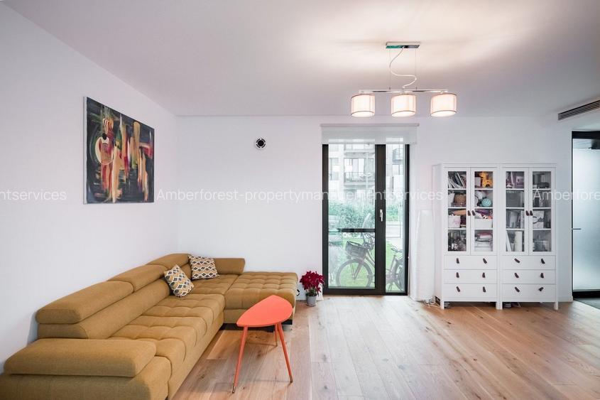 Apartament la parter cu gradina in Amber Forest - 5