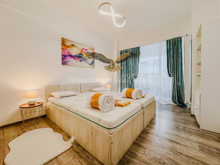 Bloc nou| Apartament renovat complet|2 camere/Baciu - 3