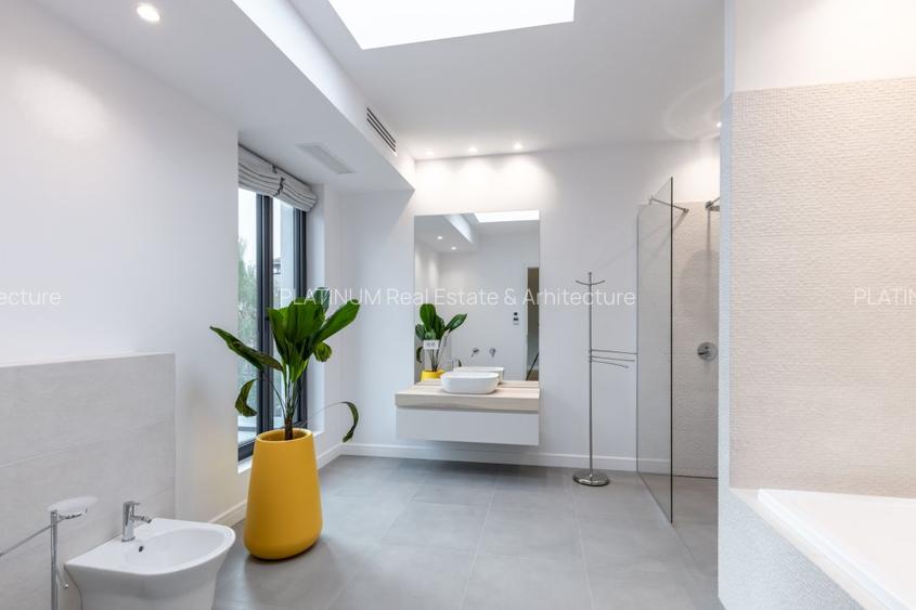 Exquisite Premium Villa for Sale: Unparalleled Elegance towards Baneasa Forest - 31