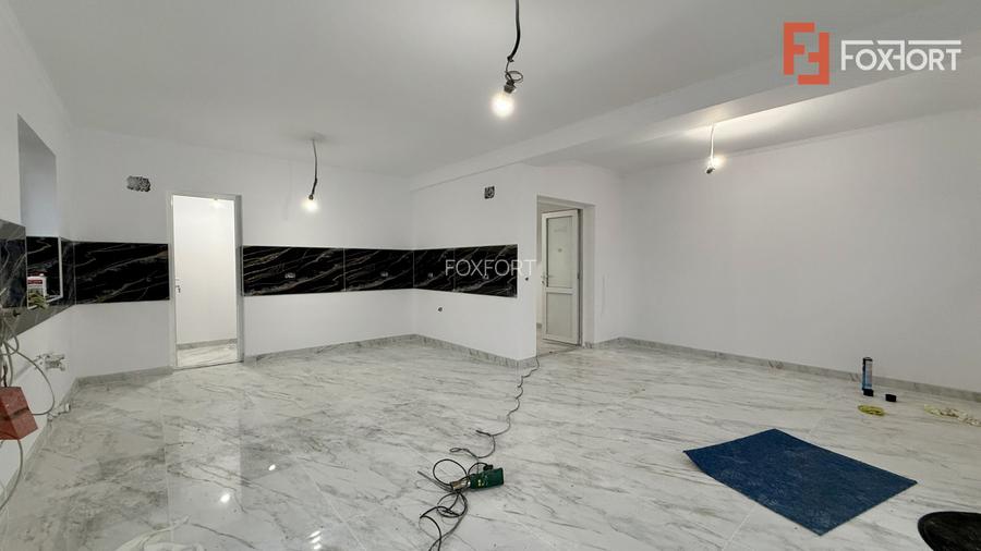 Duplex cu 4 camere, Parter + Mansarda, zona Sanandrei - 2