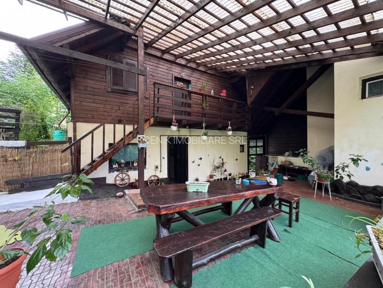 Moieciu, sat Cheia,  zona de poveste. Se accepta schimb imobiliar Bucuresti, Bv - 14