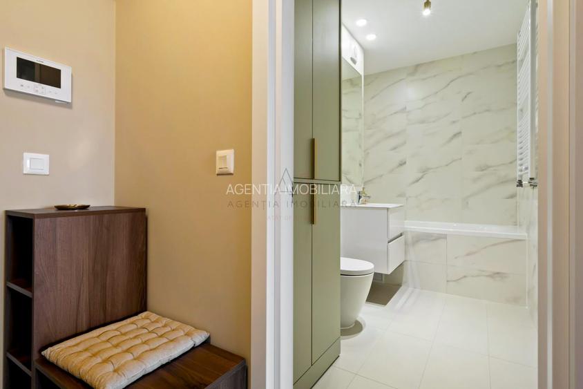 Garsoniera Designer Hils Republica 10 Min Metrou | Prima Inchiriere - 8