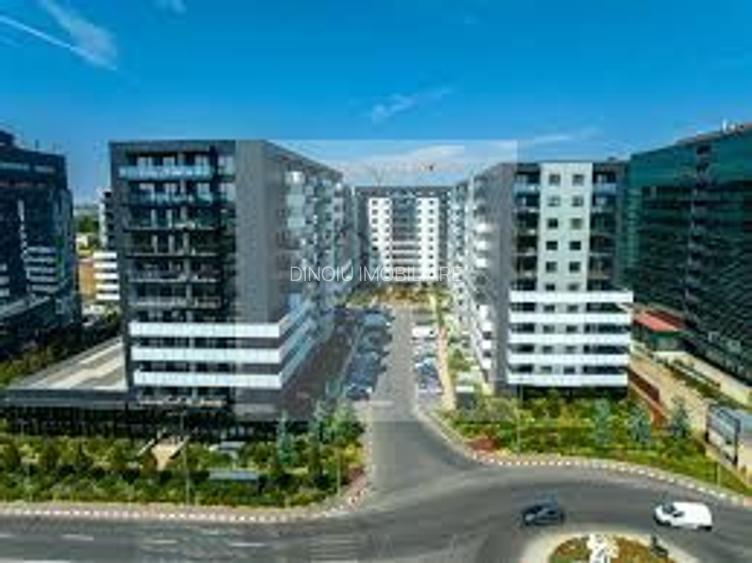 Apartament 3 camere Cortina North I vedere libera exterior I COM 0% - 15