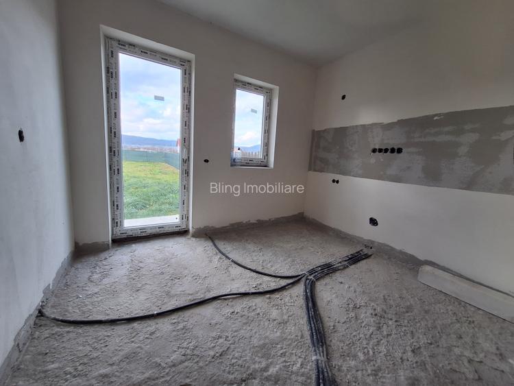 Casa individuala, 5 camere, teren 500 mp, zona centrala Gilau - 11