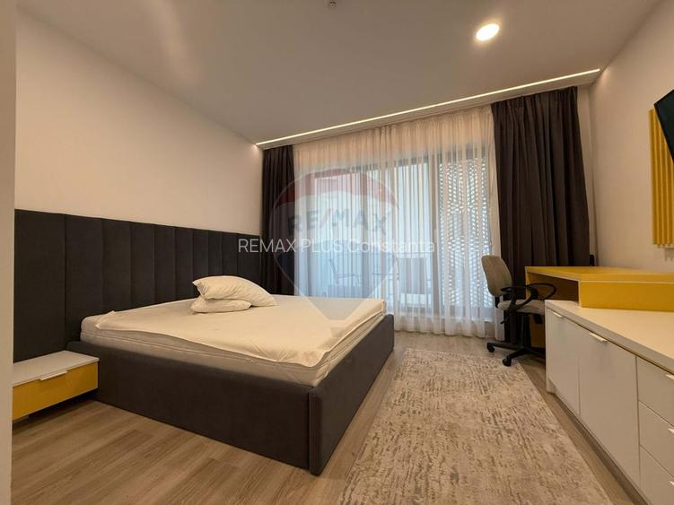 Apartament de vanzare 2 camere BEL AIR Mamaia Nord prima linie mare - 3