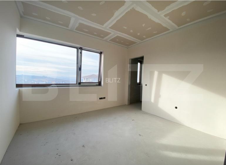 Casa moderna si luminoasa, cu spatii vitrate generoase, 610mp teren, 120 mp util - 10