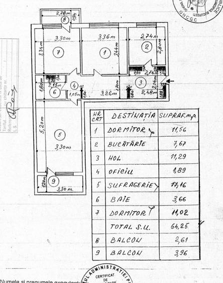 Vatra Luminoasa - Muncii - Apartament 3 camere, renovat, mobilat - 8