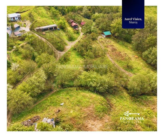 Teren 5.144 mp în Aurel Vlaicu, Sighișoara –excelent pt investiții - 4