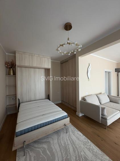 Studio dublu mobilat | Pipera | Porsche | Ideal investitie - 10