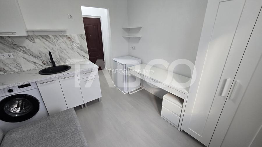 Garsoniera renovata modern situata la etaj intermediar Lupeni - 2