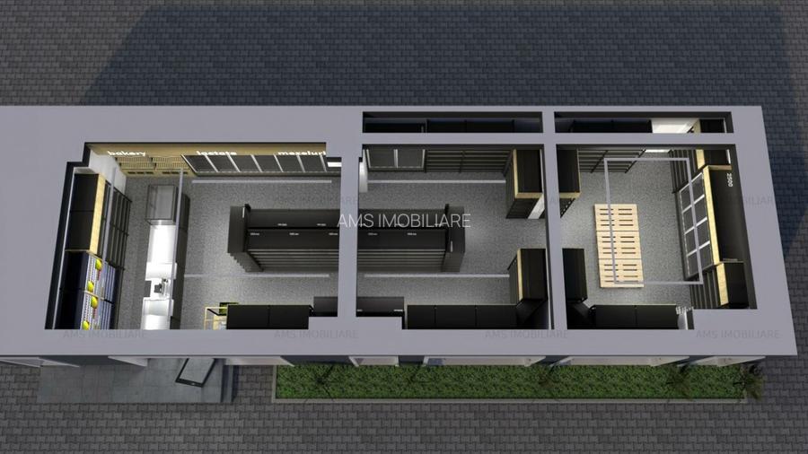 SPATIU COMERCIAL / PRETABIL INVESTITIE / CHIRIAS - 2