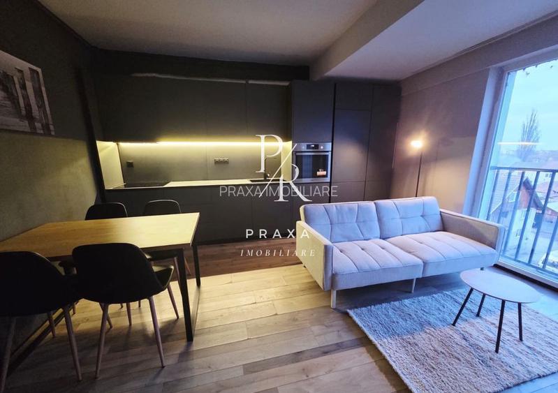 Apartament 2 camere, semidecomandat, 40mp, bloc nou, parcare - 3