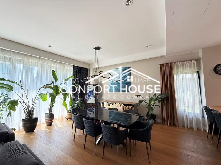 Vilă moderna P+E+M,  7 camere, finisaje de calitate, IANCU NICOLAE - 12