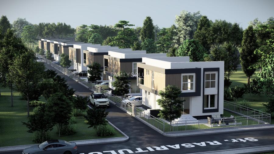 Casa individuala noua P+1. 4 cam. Teren 323 mp - 7